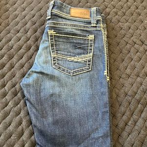 Ladies Bke jeans